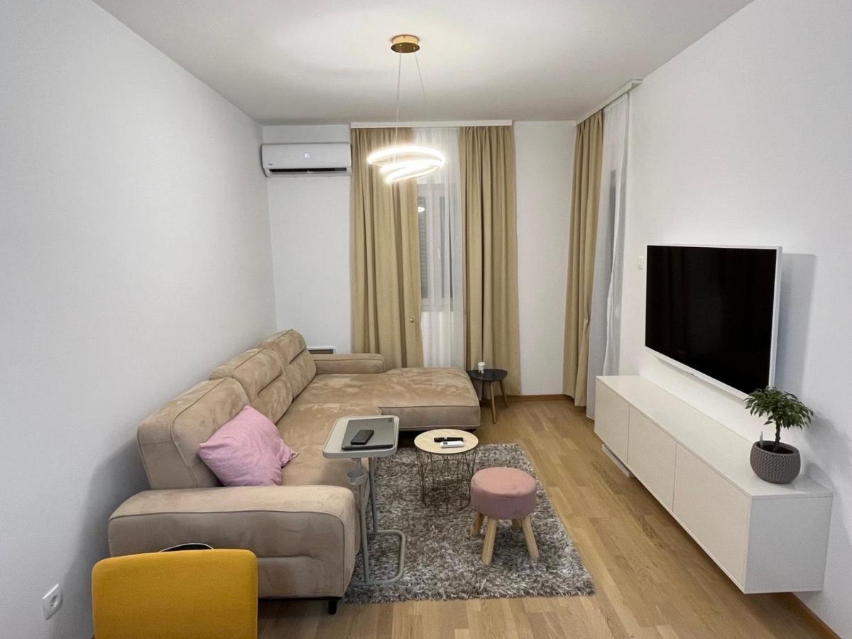 Flat Mara, Pet Friendly Daire Podgoriçe Dış mekan fotoğraf