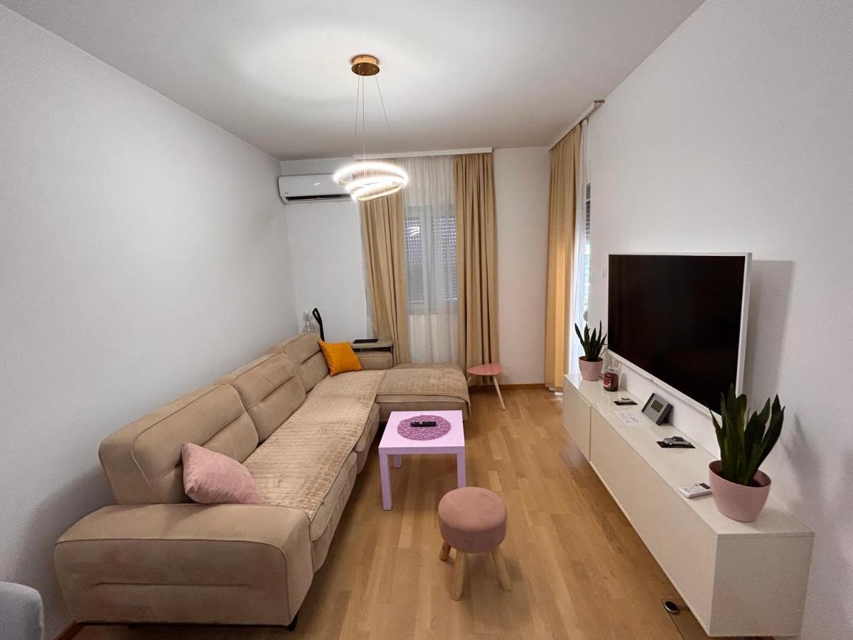 Flat Mara, Pet Friendly Daire Podgoriçe Dış mekan fotoğraf